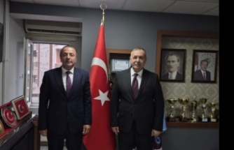Başkan sağıroğlu il müdürü Kablan’ı ziyaret etti