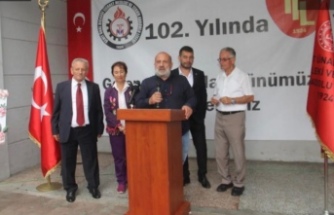 Başkan Temel Kofoğlu katılımcılara teşekkür etti.
