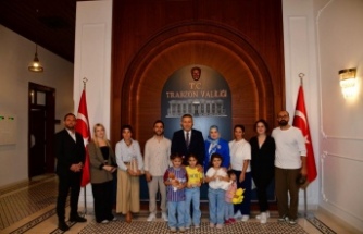 Başkan Baki, Vali Şahin’i Ziyaret Etti