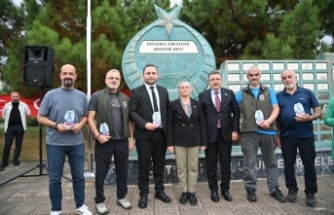 BAŞKAN GENÇ: ŞEHİTLERİMİZİN EMANETİNE SAHİP ÇIKMAYA DEVAM EDECEĞİZ