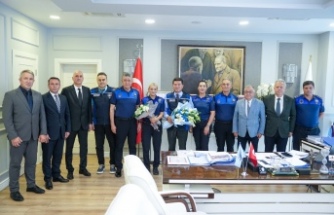 BAŞKAN KAYA, ZABITA HAFTASI’NI PERSONELİYLE BİRLİKTE KUTLADI 