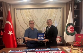 Başkanlar bir araya geldiler.