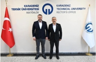Başkanlar buluştular.