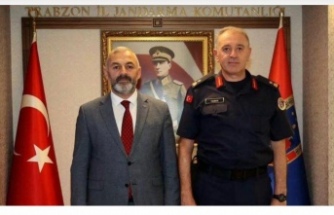 BİLGİN’DEN TUĞGENERAL YANIK’A ZİYARET