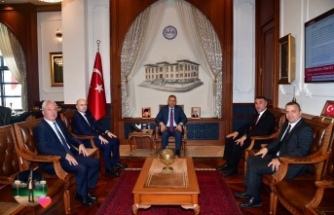Bölge Müdürü Altuntaş, Vali Şahin’i ziyaret etti