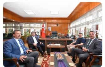 Bölge Müdürü Demirci’yi ziyaret