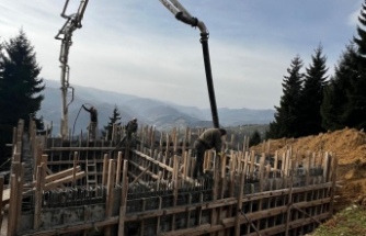 BÜYÜKŞEHİR, DÜZKÖY’DE İÇME SUYU YATIRIMINI TAMAMLADI