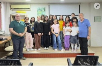Çalışmalar Ruhi Türkyılmaz Sanat Evi’nde sürüyor