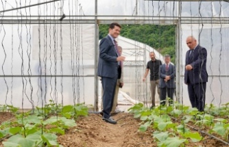 EN MUTLU KÖY’DE ÜRETİM CANLANDI, TOPRAK BEREKET SAÇTI