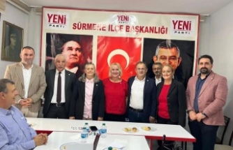 ENİ Parti Sürmene’de Durgun ile Yola Devam