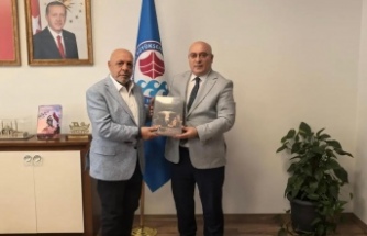 Genel Başkan Aslan, Genel Sekreter Yardımcısı Selim’i ziyaret etti