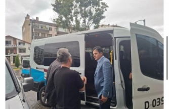 Hisoğlu Beşirli’de Direksiyon Başındaki Esnafı Dinledi