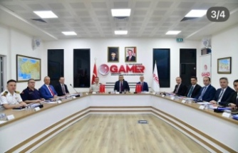 İl Güvenlik ve Asayiş Toplantısı Yapıldı