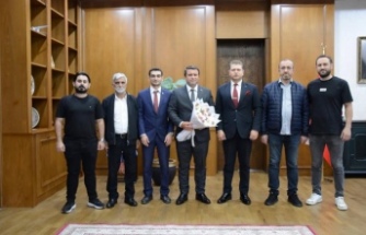 İYİ’ler kaymakam ocak’ı ziyaret ettiler