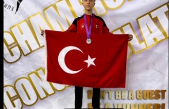 Kartal göğsümüzü kabarttı