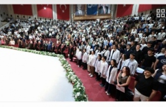 KTÜ’de beyaz örnük Töreni