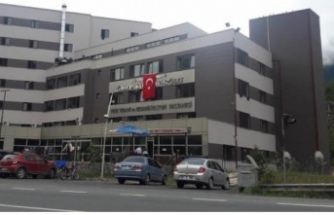 Maçka‘da trafik kazası 1. yaralı.