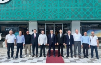 Milletvekili Aydın divan evi ziyaret etti