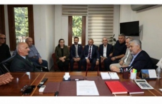 Milletvekili Büyükaydın, Başkan Gürsoy’u ziyaret etti