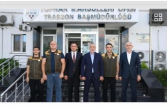 Milletvekili Büyükaydın TMO’da