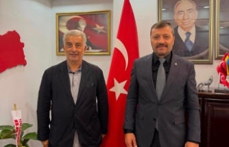 Milletvekili Koç, Başkan Hacısalihoğlu’nu Ziyaret Etti