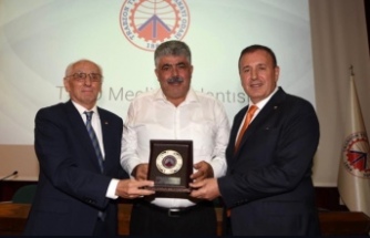 Muhçu TTSO meclis üyeliğine veda etti.