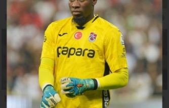 ONANA İLK YARIDA YILDIZLAŞTI