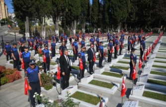 ORTAHİSAR BELEDİYESİ, ZABITA HAFTASI’NI KUTLADI