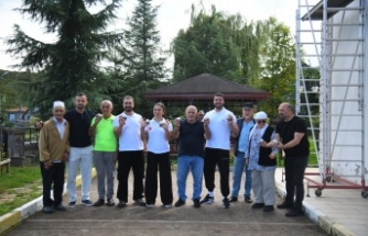 ORTAHİSAR BELEDİYESİ’NDEN HUZUREVİ SAKİNLERİNE EĞLENCELİ ETKİNLİK