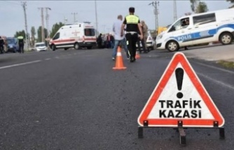 Ortahisar'da Trafik Kazası 2 Yaralı