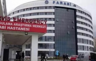 Ortahisar’da trafik kazası bir yaralı.
