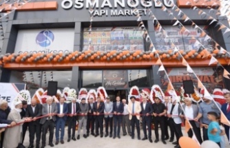 Osmanoğlu Yapı market açıldı.