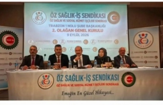 Öz-sağlık iş Sendikası Başkanlığı’na Erbaşaran yeniden seçildi