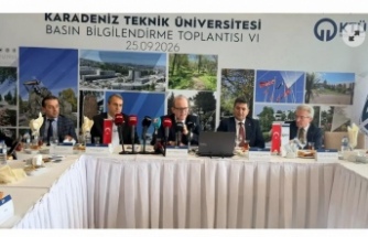 Prof.Dr. Çuvalcı ''KTÜ Sahil Tesislerini Yıktırmayız''