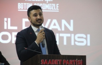 SAADET PARTİSİ TRABZON İL DİVAN TOPLANTISI’NDAN ÖNEMLİ MESAJLAR