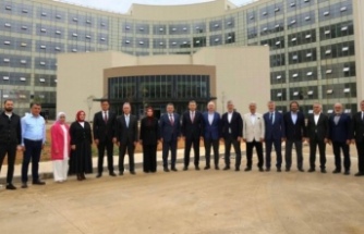 Şehir Hastanesi Yıl Sonuna Tamam