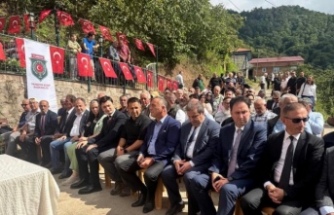 Şehit Ömer Fatih ayar saadetinin yıl döneminde anıldı.