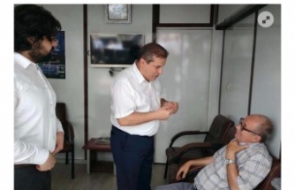 “Siyaset yapmaya değil, vatandaşın görüşünü dinlemeye geldik”