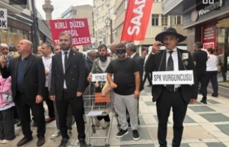 SP ortahisar ilçe teşkilatı yürüdü.