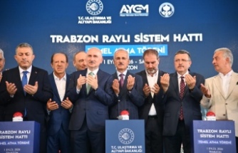 Temel atma töreni yoğun katılımla gerçekleştirildi