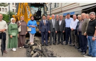 Tonya’ya Doğalgaz Gidiyor