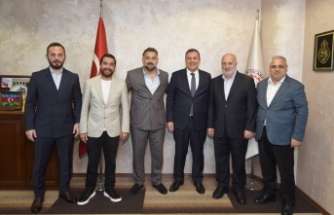 Trabzon Liman İşletmeciliğinden TTSO’ya ziyaret