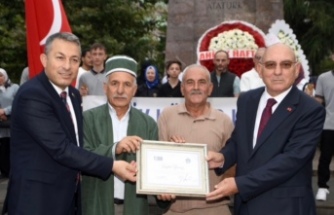 Trabzon’da 2026 Yılının Ahisi, Kalfası ve Çırağı ödüllerini aldı