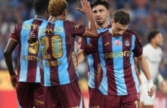 Trabzonspor'dan Papara Park'ta 5 gollü şov