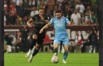 Trabzonspor Diyarbakır’dan 2-1 mağlup ayrıldı