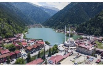 Uzungöl’e Ziyaretçi Sayısındaki Artış Var