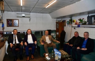 Vali Şahin Başkan Arpacı’yı ziyaret etti