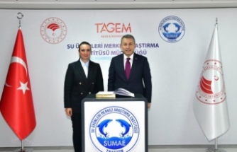 Vali Şahin müdür Kasapoğlu’nu ziyaret etti