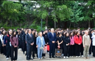 Vali Şahin, Fatih Sultan Mehmet Anadolu Lisesi’ni Ziyaret Etti