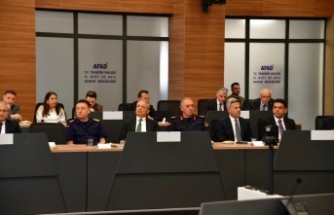 Vali Şahin Topladı